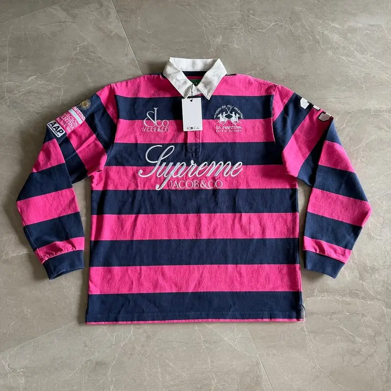 Supreme x La Martina polo