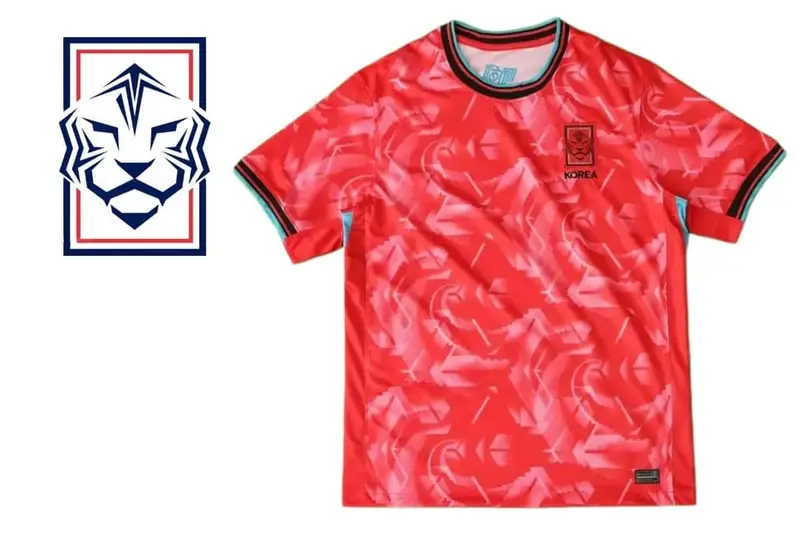 Korea Football Jersey