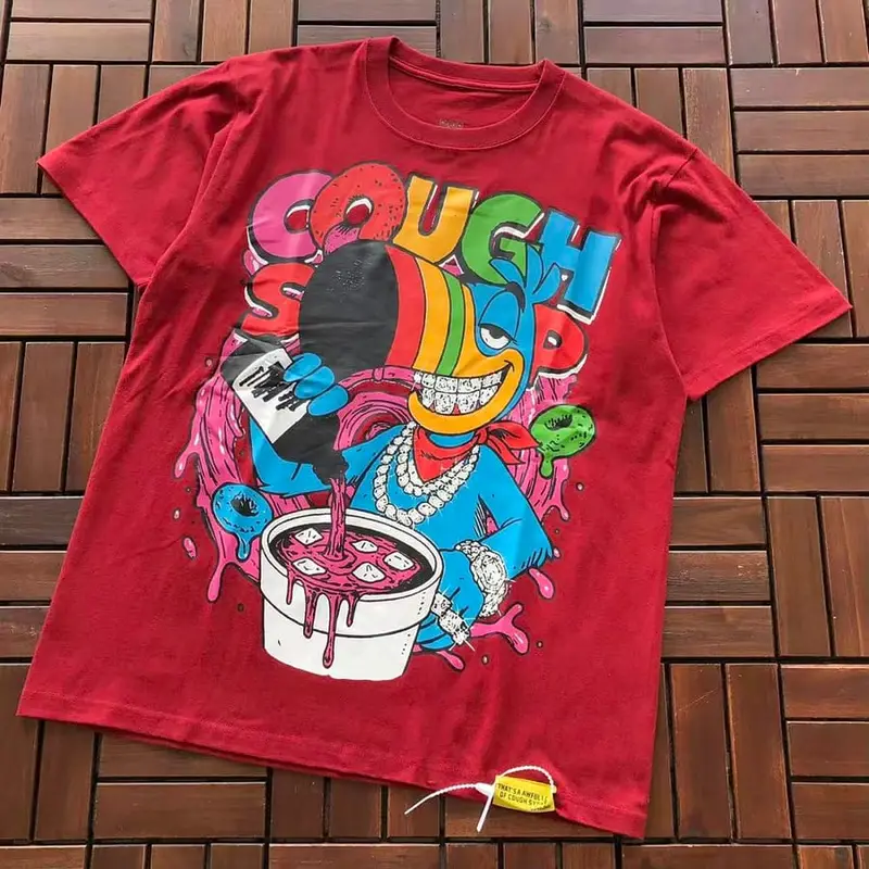 ￥ ~ 115 TH🔥T'S A AW🔥UL L🔥T OF C.. T-SHIRT 55070234 (im 185CM 70KG iwear size M in the photo)