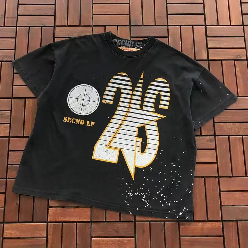 ￥~89 VINTAGE T-SHIRT 77081013 (im 185CM 80KG iwear size M in the photo)