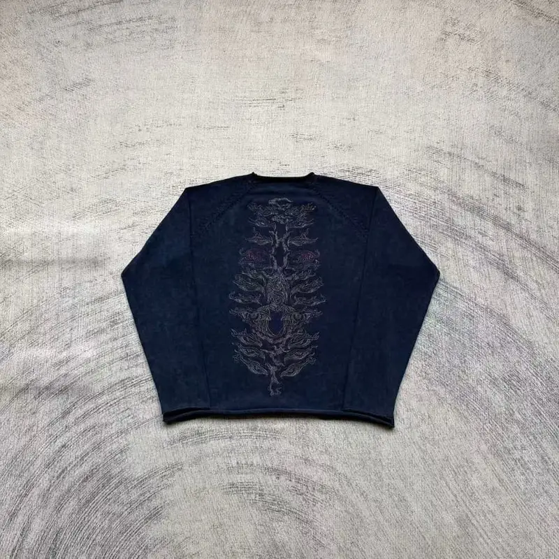 d*rschutze "lotus v2" Knit blue