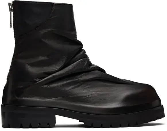 424 Marathon Black Boots