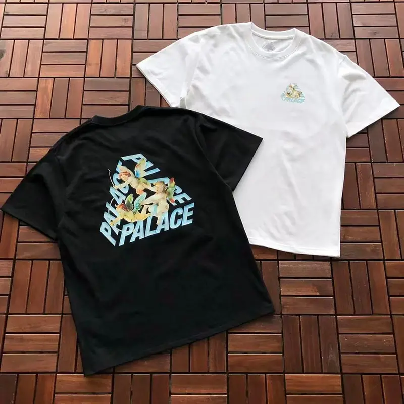 ￥~99 P🔥LA🔥E T-SHIRT 55070805 (im 185CM 70KG iwear size S in the photo)