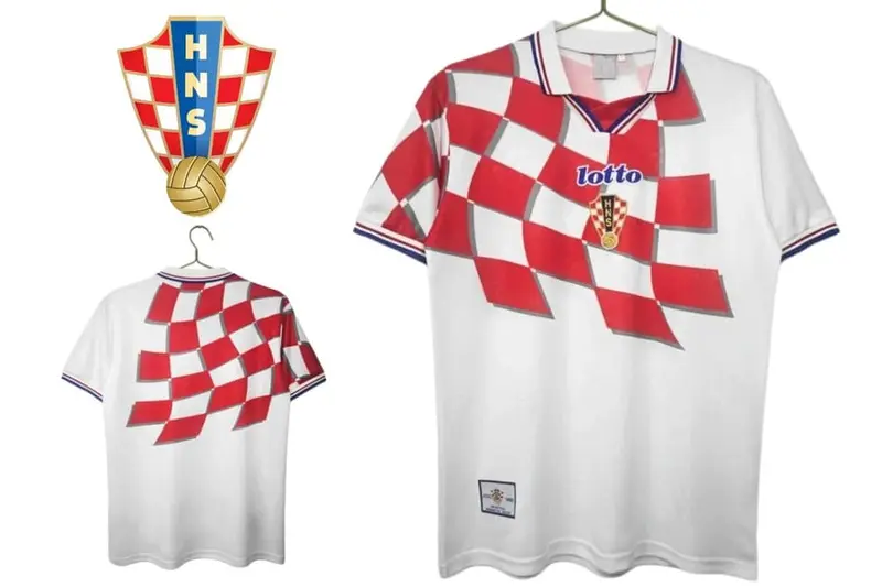 Croatia Football Jersey