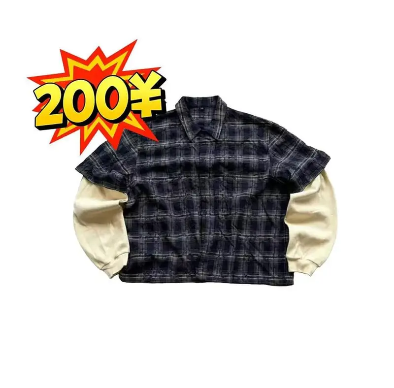 Vit*sse haute sleeved shirts (New drop!!!)