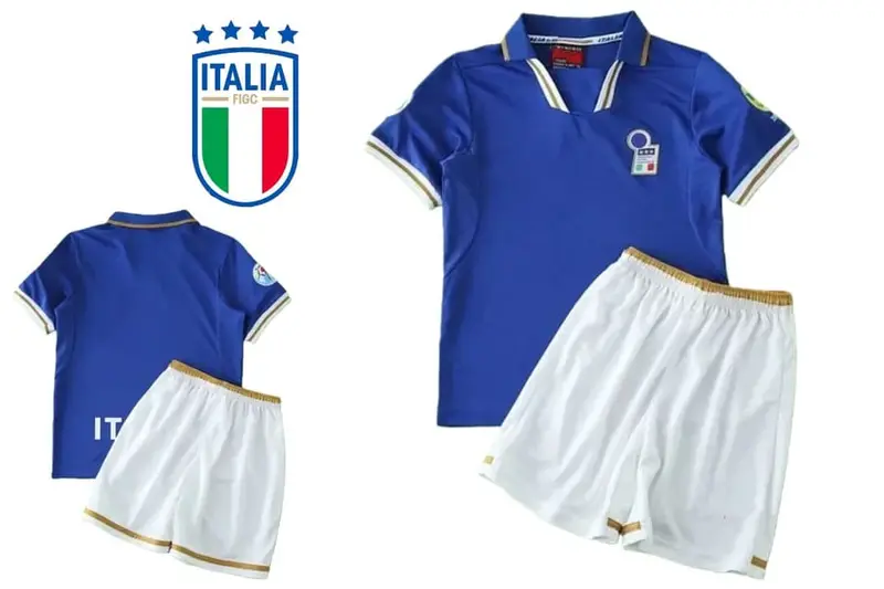 Italy Children's Football Jersey
