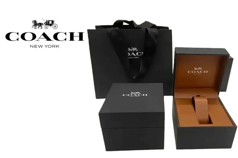 Coach Watch Box