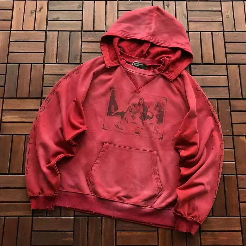￥~179 E.R.D HOODIE 77070858 (im 185CM 70KG iwear size M in the photo)