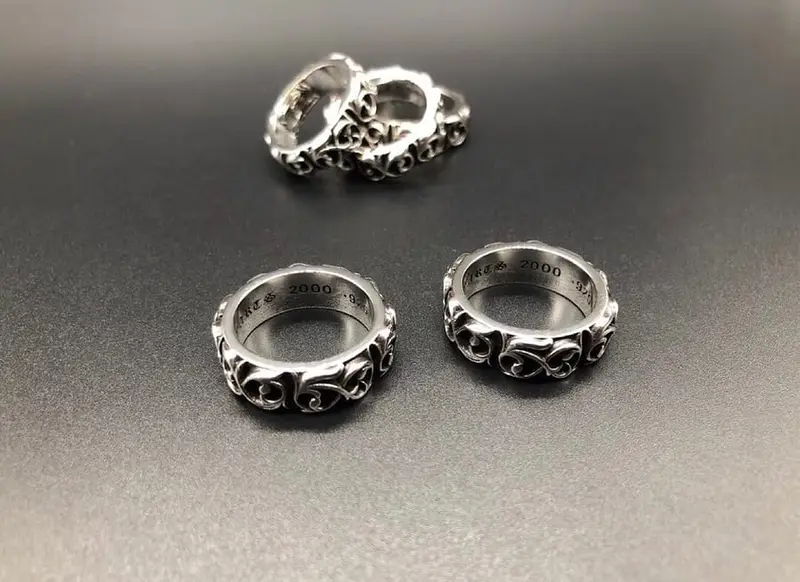 ￥ 135 CH🔥OM🔥 HE🔥RTS JEWELRY 88080746