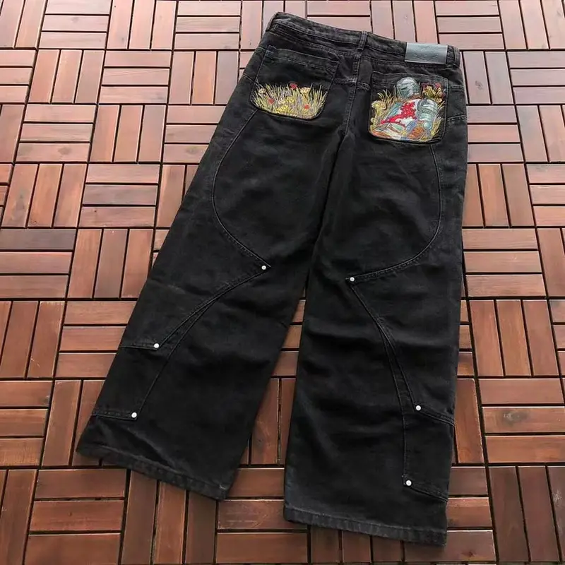 ￥~215 FASHION JEANS 77070653 (im 185CM 70KG iwear size M in the photo)