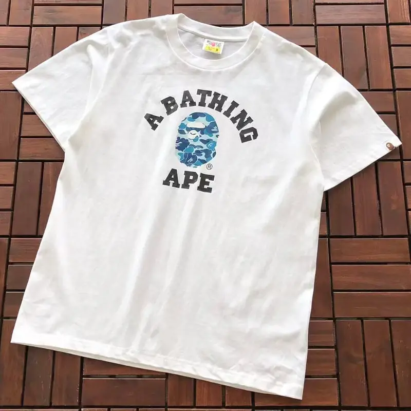 ￥~75 BAPE T-SHIRT 66071410 (im 185CM 70KG iwear size M in the photo)