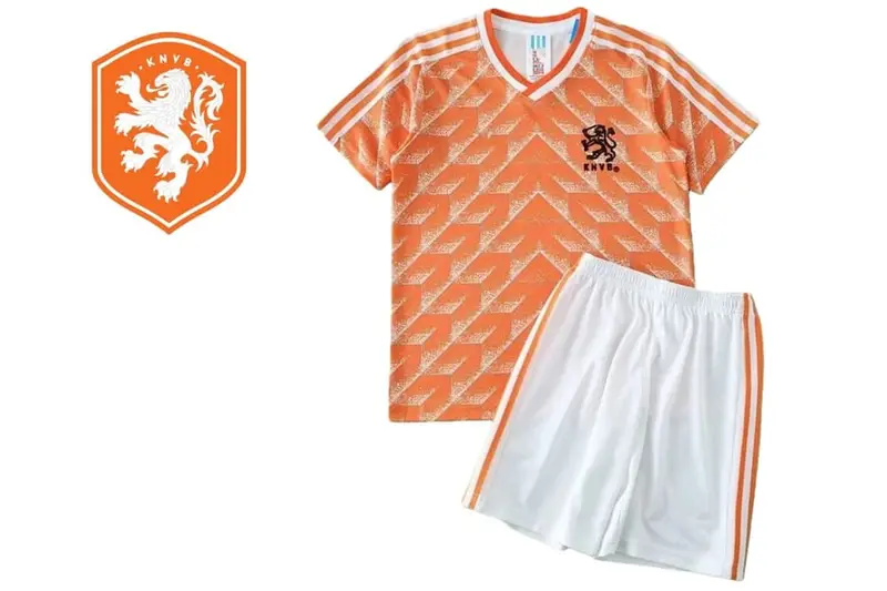 Netherlands Children's Football Jersey