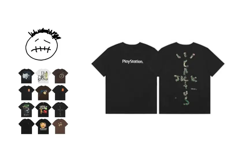 Travis Scott T-shirt Tee