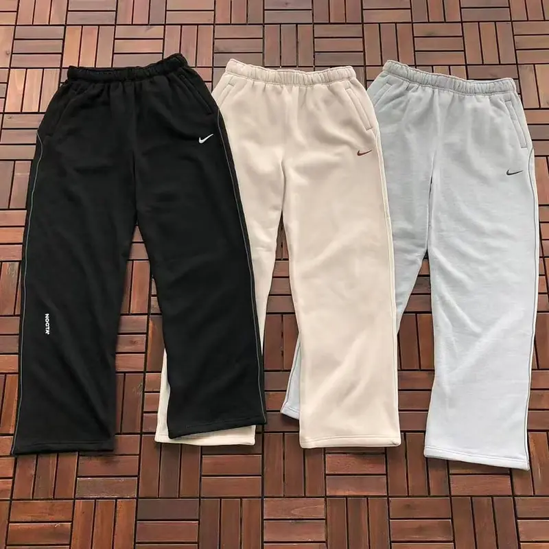￥189 N🔥C🔥A & N🔥K🔥 TROUSERS FLEECE 88041522 (im 185CM 80KG iwear size M in the photo)