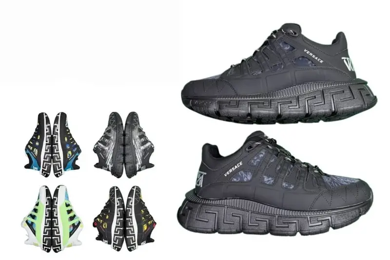 Versace Barocco Trigreca