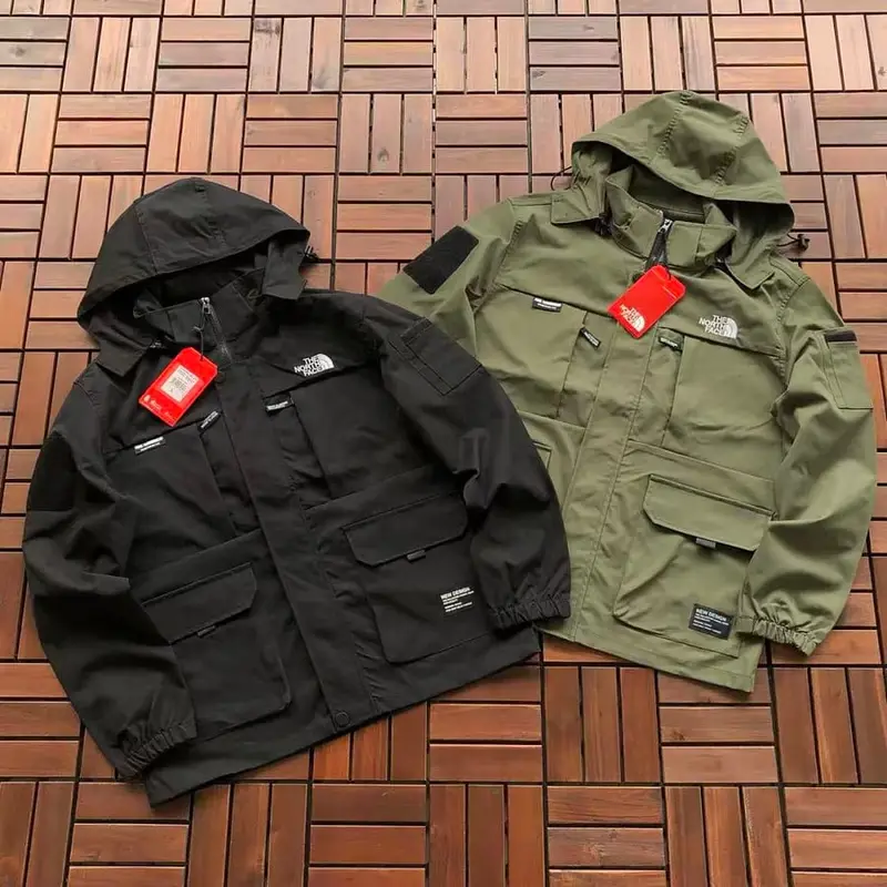 ￥~179 T🔥🔥 N🔥🔥F🔥🔥 JACKET 66070345 (im 185CM 70KG iwear size L in the photo)
