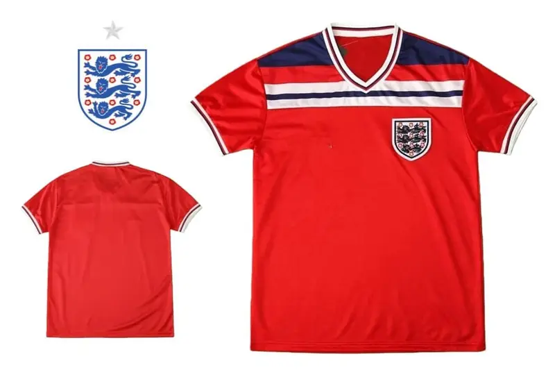 England Football Jersey