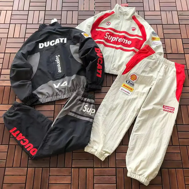 TOP￥ 369 PANTS￥ 278 S🔥P🔥E🔥E & DUCATI JACKET TROUSERS 88072429