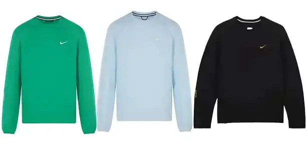 Nike x NOCTA Crew Neck Sweater (3 Variants)