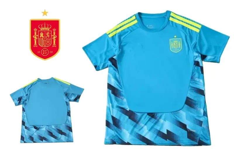 Spain Football Jersey