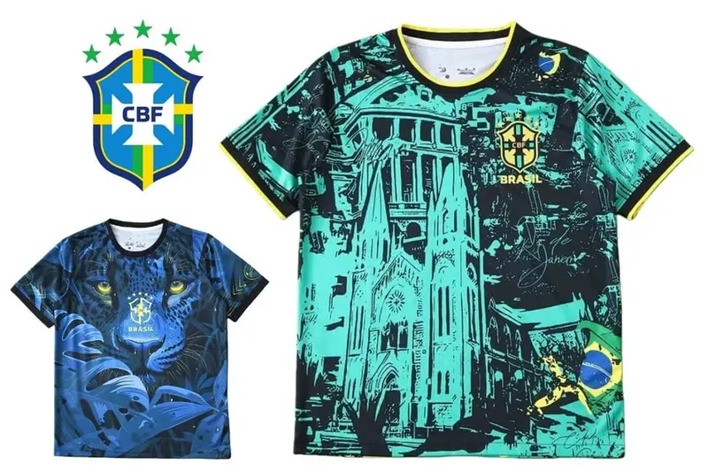Brazil Football Jersey