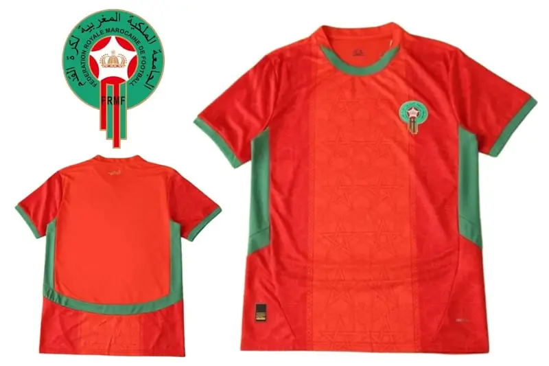 Morocco Football Jersey