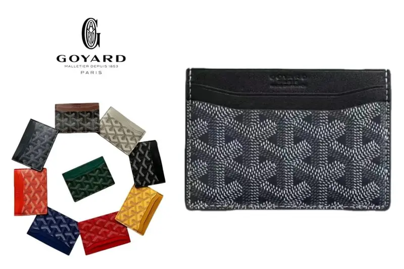 Goyard Card Holder