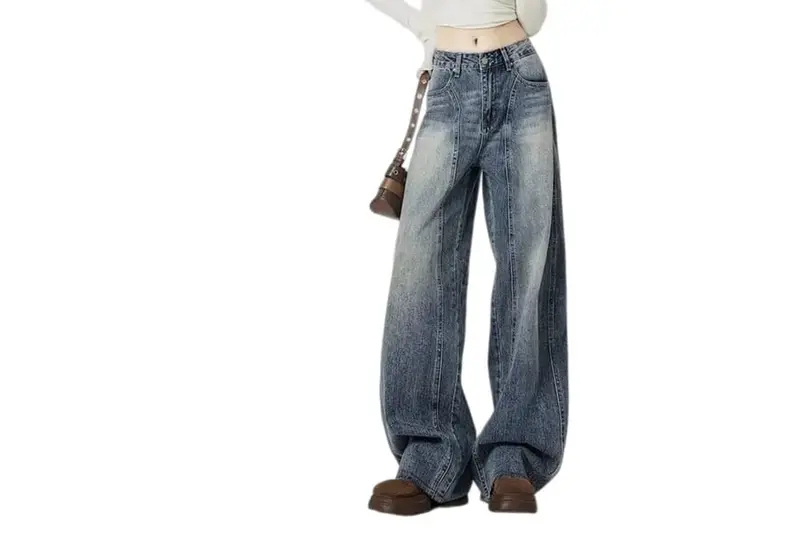 Wide-leg jeans