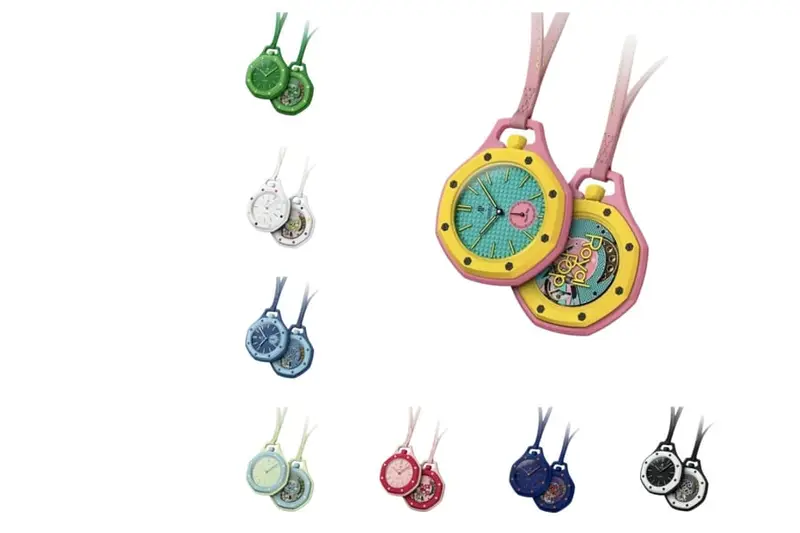 Swatch x Audemars Piguet Royal Pop Collection