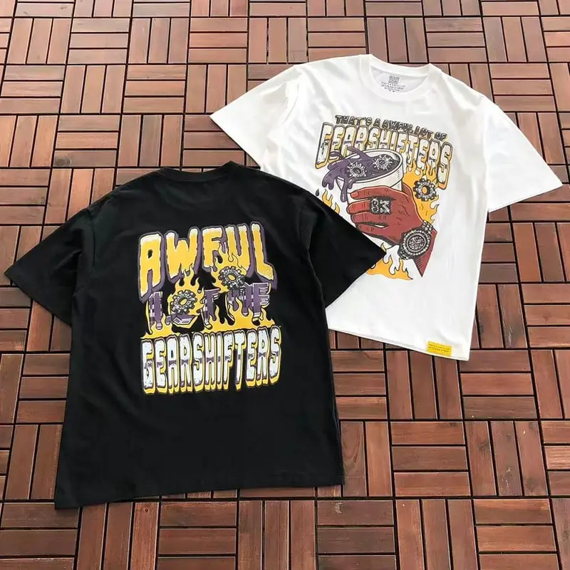 ￥~99 TH🔥T'S A AW🔥UL L🔥T OF C.. T-SHIRT 55070707 (im 185CM 80KG iwear size M in the photo)