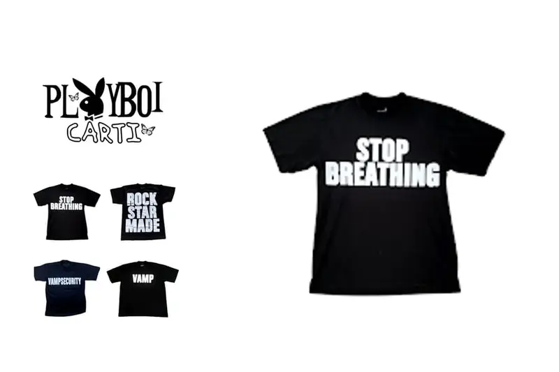 Playboi Carti WLR Merch T-shirt Tee