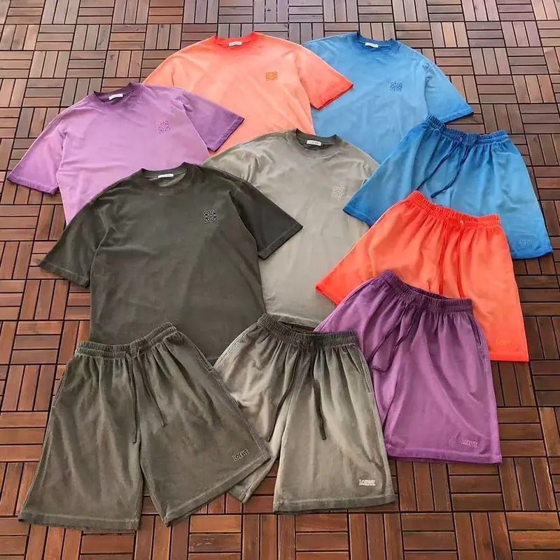 TOP￥159 PANTS￥159 L🔥E🔥🔥 T-SHIRT SHORTS 88071224 (im 185CM 70KG iwear size L in the photo)