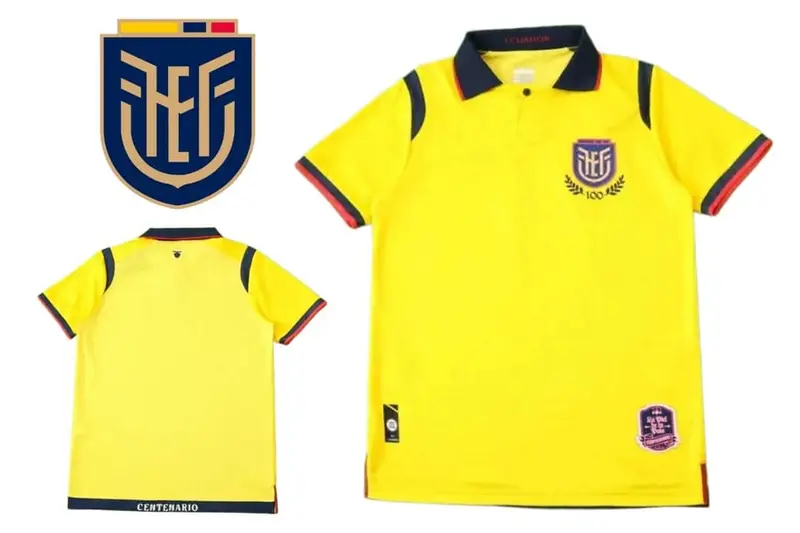 Ecuador Football Jersey