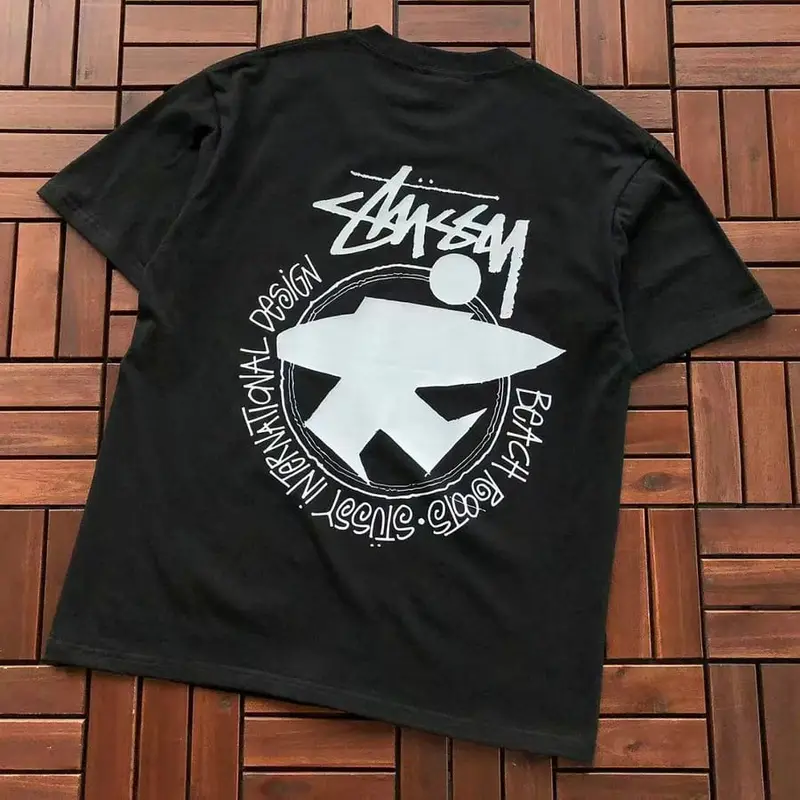 ￥~79 ST🔥S🔥Y T-SHIRT 77072131 (im 185CM 70KG iwear size L in the photo)