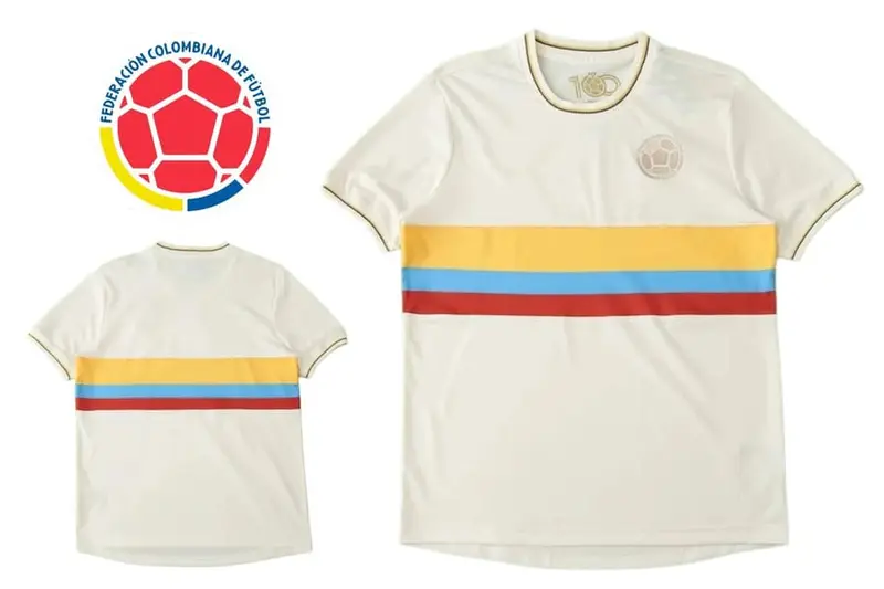 Colombia Football Jersey