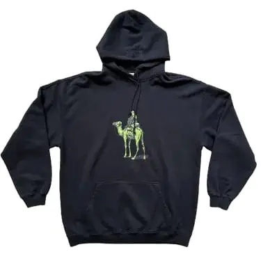Vetements Silk Road Hoodie Black