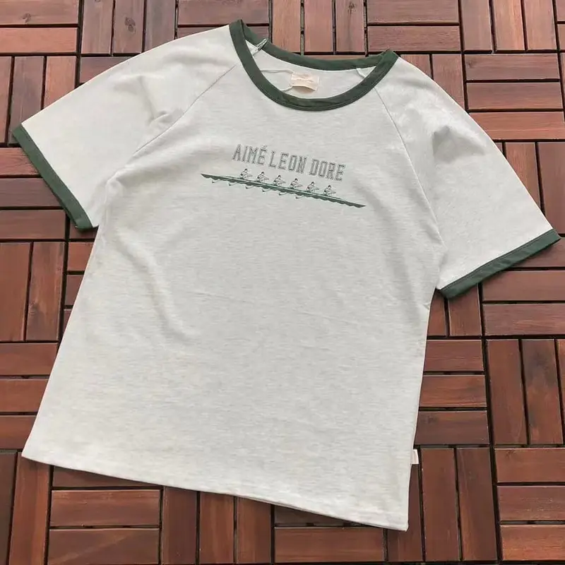 ￥ ~ 108 AI🔥E L🔥🔥N D🔥RE T-SHIRT 55032358 (im 176CM 58KG iwear size S in the photo)