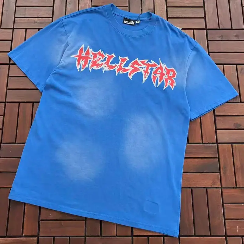 ￥ ~ 119 HELLSTAR T-SHIRT 55081405 (im 185CM 70KG iwear size L in the photo)