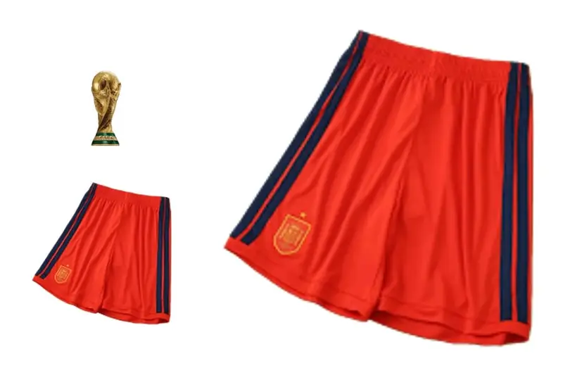 2026 SPAIN PLAYER VERSION SHORTS