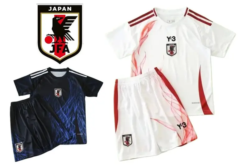 Japan Children's Football Jersey