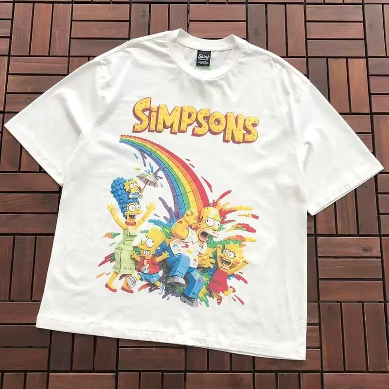 ￥~119 SAINT MICHAEL T-SHIRT 55080901 (im 185CM 80KG iwear size S in the photo)