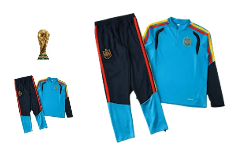 2026 SPAIN WORLD CUP TRAINING KIT