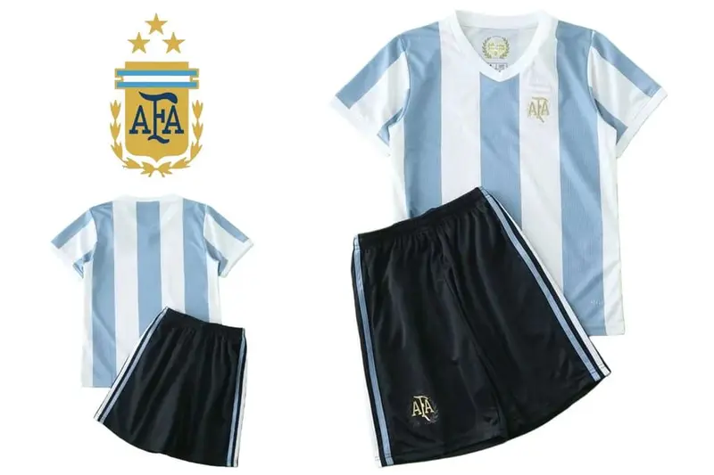 Argentina Children's Football Jersey