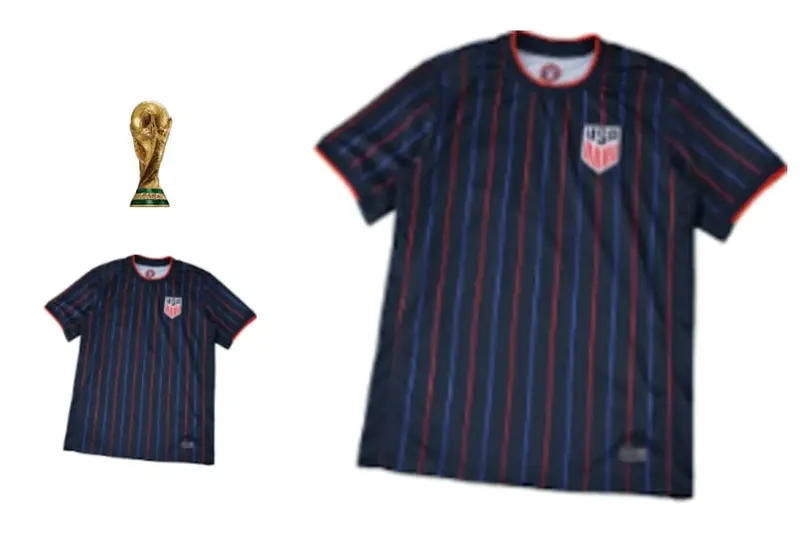 2026 USA FAN VERSION AWAY JERSEY