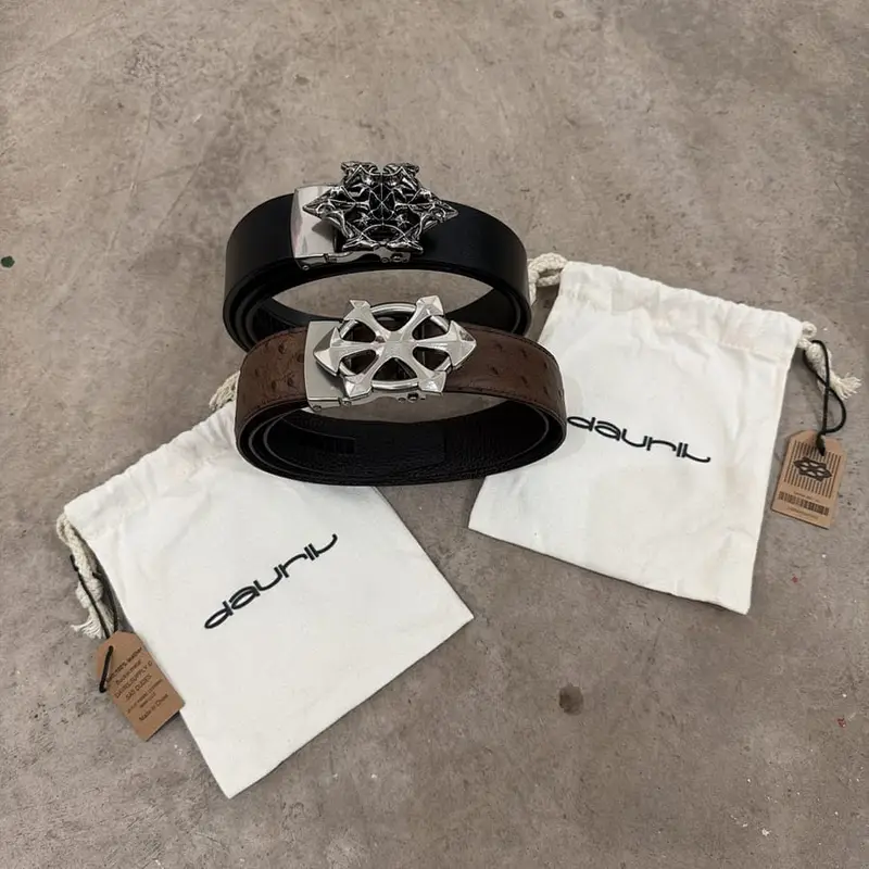 （real leather）DAVRIL MECHANIK BELT