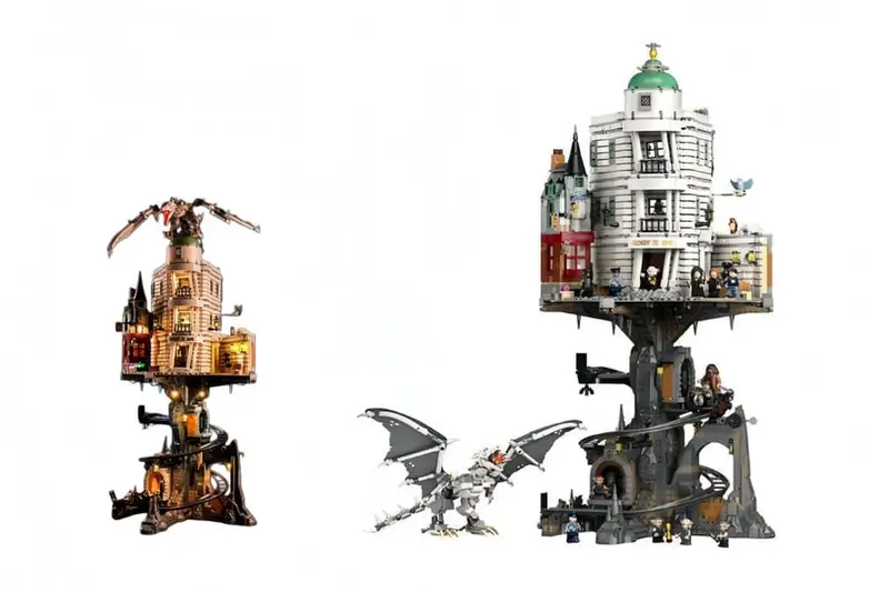 Lego【Gringotts】