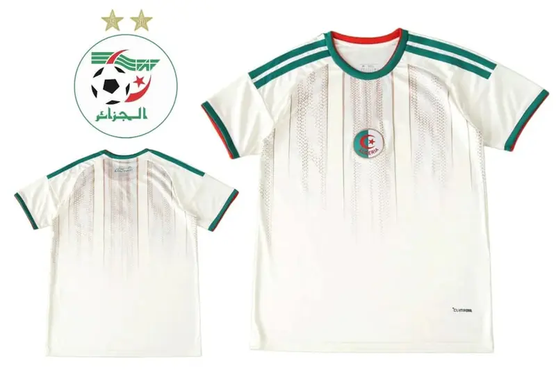 Algeria Football Jersey