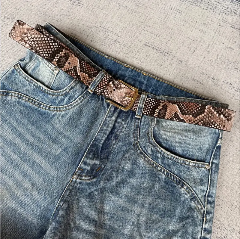 Fyredwrld snake skin belt (inspired by Mutimer )