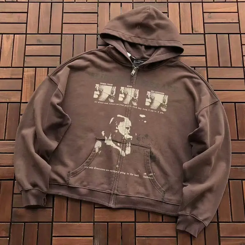 ￥~189 E.R.D HOODIE 77070857 (im 185CM 70KG iwear size M in the photo)