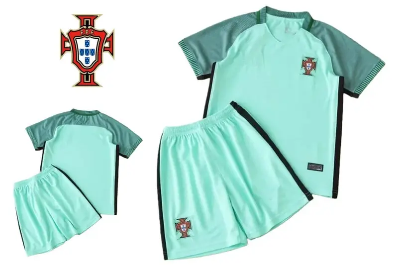 Portugal Children's Football Jersey